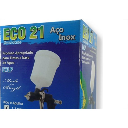 Pistola Arprex ''Eco 21''Lvlp''Bico 1,3Mm Manometro 
