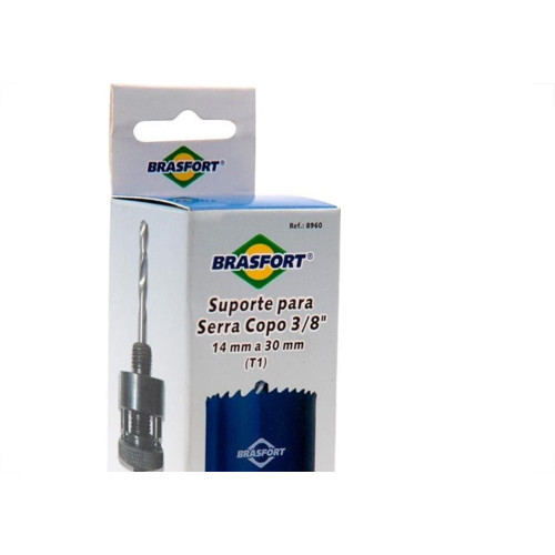 Suporte Serra Copo Brasfort T 1 3/8'' 8960