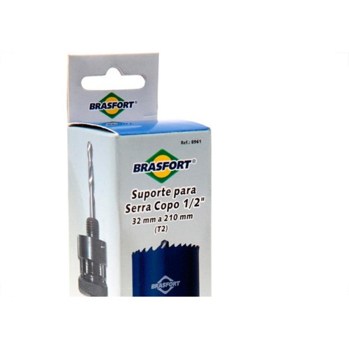 Suporte Serra Copo Brasfort T 2 1/2'' 8961