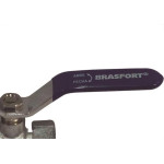Registro Esfera Latao Brasfort 1'' 8752