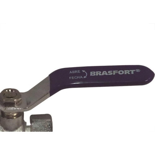 Registro Esfera Latao Brasfort 1'' 8752