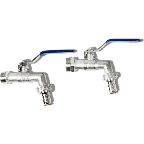 Torneira Esfera Brasfort Para Jardim 1/2X3/4'' Bico 1/2 8545