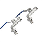 Torneira Esfera Brasfort Para Jardim 1/2X3/4'' Bico 1/2 8545