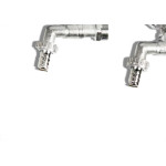 Torneira Esfera Brasfort Para Jardim 1/2X3/4'' Bico 1/2 8545
