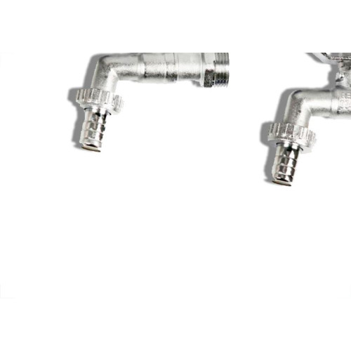 Torneira Esfera Brasfort Para Jardim 1/2X3/4'' Bico 1/2 8545