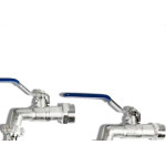 Torneira Esfera Brasfort Para Jardim 1/2X3/4'' Bico 1/2 8545