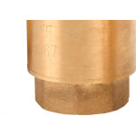Valvula Retencao Vertical Metal Brasfort 1'' 8967