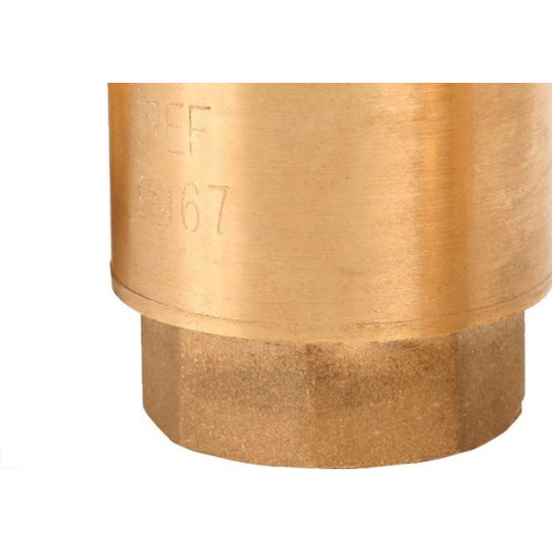 Valvula Retencao Vertical Metal Brasfort 1'' 8967