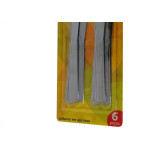 Faca Tramontina Churrasco Buzios 6Pecas Inox 23750/604