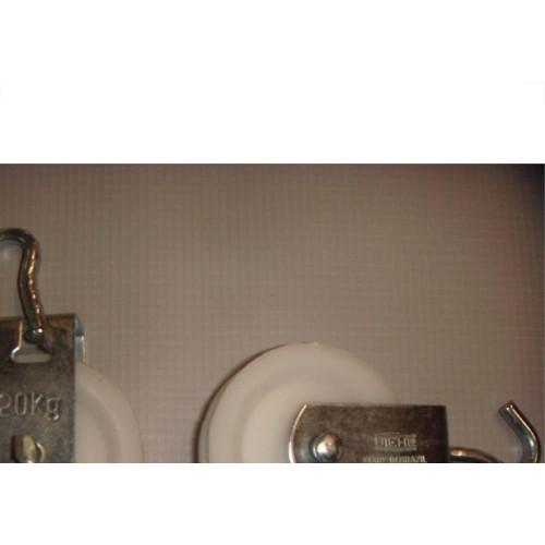 Roldana Plastico Biehl 06Cm Com Gancho 