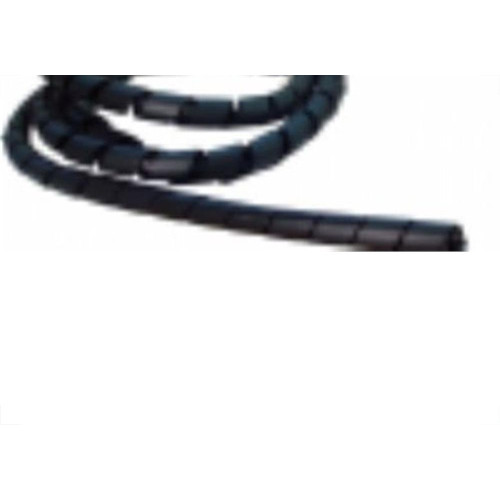 Organiza Fios Daneva 10Mm/1M Preto Dn1572
