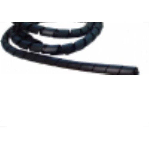 Organiza Fios Daneva 10Mm/1,5M Preto Dn1574