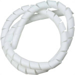 Organiza Fios Daneva 10Mm/1,5M Branco Dn1575