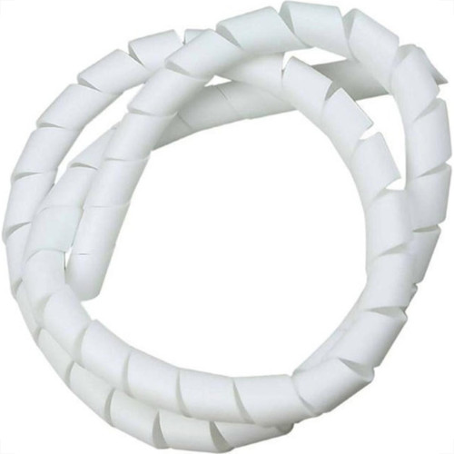 Organiza Fios Daneva 10Mm/1,5M Branco Dn1575