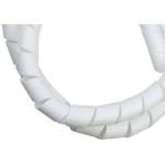 Organiza Fios Daneva 10Mm/1,5M Branco Dn1575
