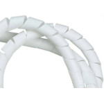 Organiza Fios Daneva 10Mm/1,5M Branco Dn1575