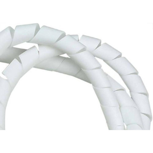 Organiza Fios Daneva 10Mm/1,5M Branco Dn1575