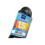Cabo Forca Micro/Fax Daneva 1,5M 1558 Saquinho Dn1558
