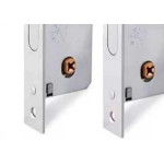 Trava Lockwell Quadrupla Dupla Inox 9211/2