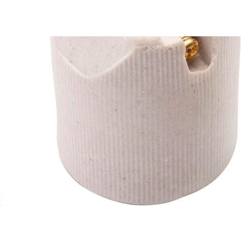 Receptaculo Brasfort Latao Spot Liso 50 8615 - Kit C/25 
