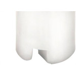 Receptaculo Brasfort Latao E40 Branco 64C 8887 - Kit C/25 