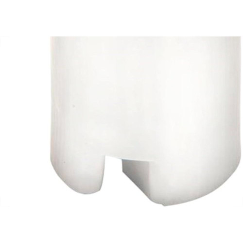 Receptaculo Brasfort Latao E40 Branco 64C 8887 - Kit C/25 