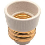 Soquete Adaptador E40 Para E27 Brasfort 8889 - Kit C/25 