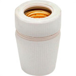 Soquete Tempo Brasfort Porcelana E27 8888 - Kit C/25 