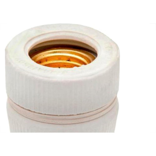 Soquete Tempo Brasfort Porcelana E27 8888 - Kit C/25 