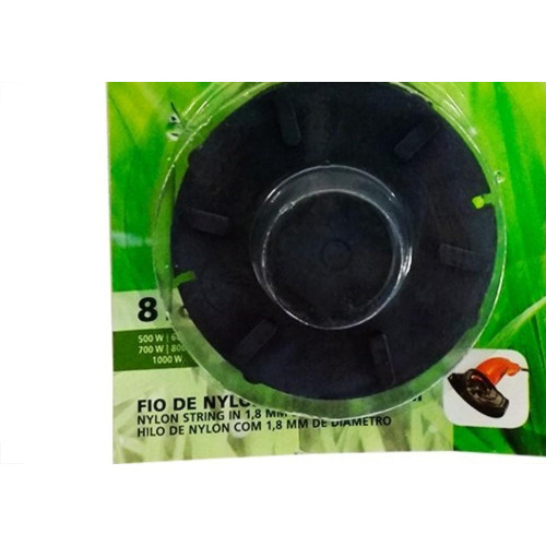 Fio Nylon 1,8Mm/ 8M Tramontina 500 A 800W Novo 