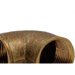 Cotovelo Latao Metais Rei 90X1/2'' Rosca Rosca Amarelo 10034