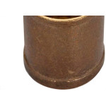 Luva Latao Metais Rei 3/4'' Rosca Rosca Amarela 10054