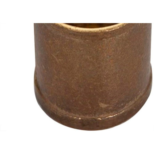 Luva Latao Metais Rei 3/4'' Rosca Rosca Amarela 10054