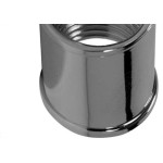 Luva Latao Metais Rei 1/2'' Rosca Rosca Cromada 10055