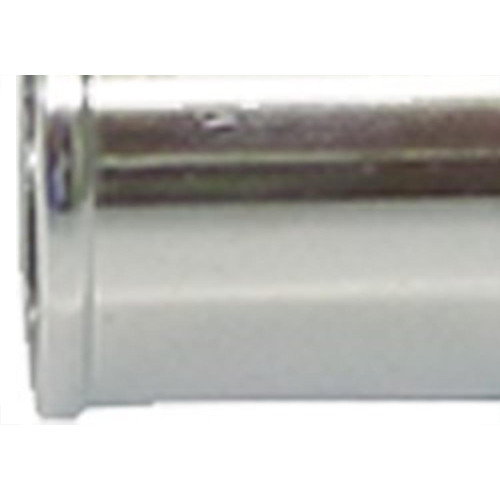 Luva Latao Metais Rei 3/4'' Rosca Rosca Cromada 10056