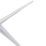 Suporte Prateleira Biehl Branca Epoxi 04 X 06  - Kit C/24 