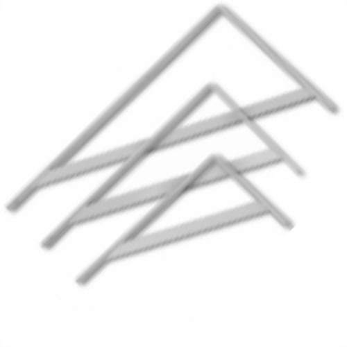 Suporte Prateleira Biehl Forte Branco/Epoxi Modelo 40  - Kit C/12 