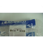 Tomada Externa Lorenzetti 2 Polos +Terra 10A Retangular Branca 