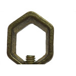 Conector Para Haste 5/8'' Arfo Reforcado 152 - Kit C/10 