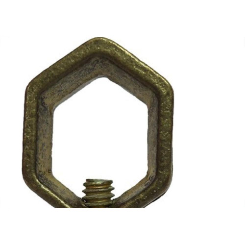 Conector Para Haste 5/8'' Arfo Reforcado 152 - Kit C/10 