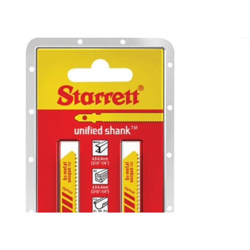 Serra Tico Starrett Multi 2Pecas Bu214-2