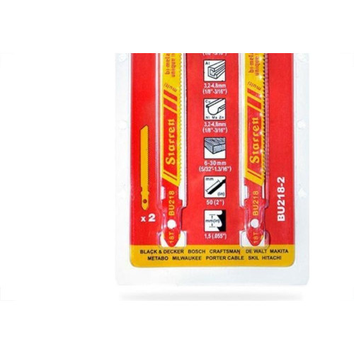 Serra Tico Starrett Multi 2Pecas Bu218-2