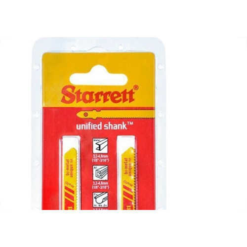 Serra Tico Starrett Multi 2Pecas Bu218-2