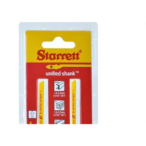 Serra Tico Starrett Metal 2Pecas Bu224S-2
