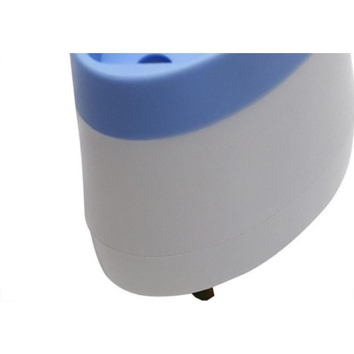 Pino Adaptador (Entrada =2 Chato/Saida =2 Redondo) Daneva 15A Branco Dn1636 - Kit C/12 