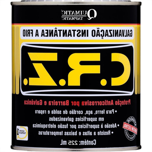 Crz Galvanizacao A Frio 225Ml Pincel 1/16 Db1