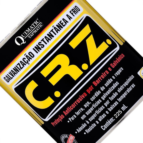 Crz Galvanizacao A Frio 225Ml Pincel 1/16 Db1