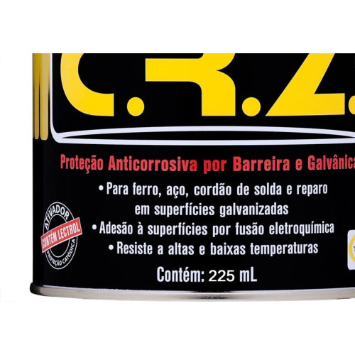 Crz Galvanizacao A Frio 225Ml Pincel 1/16 Db1
