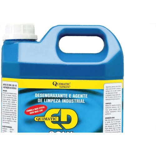 Desengraxante ''Liquido'' Industrial Quimatic 5L Ds2