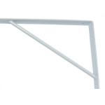Suporte Prateleira Zamar 30Cm Com Gancho Bike 